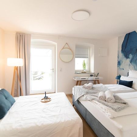 Peter Apartments - Apartment Mit Eigenem Eingang I 30Qm I Zentrale Lage I Bad I Kueche I Terrasse I Tv Fulda Ngoại thất bức ảnh