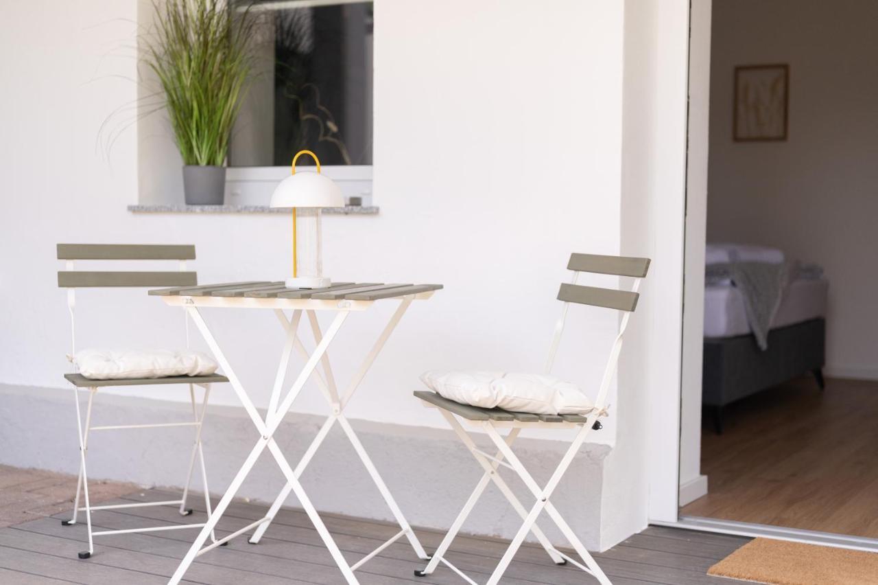 Peter Apartments - Apartment Mit Eigenem Eingang I 30Qm I Zentrale Lage I Bad I Kueche I Terrasse I Tv Fulda Ngoại thất bức ảnh