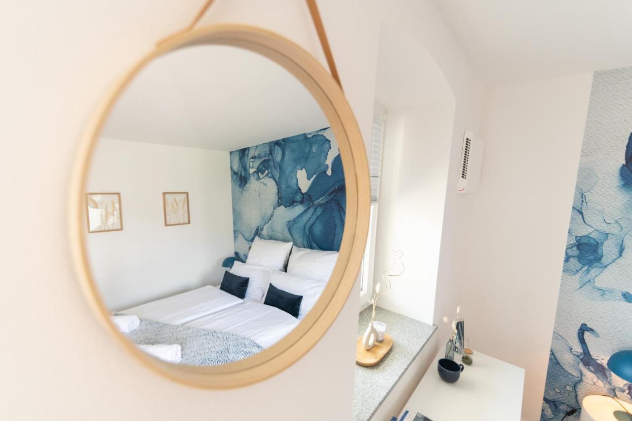 Peter Apartments - Apartment Mit Eigenem Eingang I 30Qm I Zentrale Lage I Bad I Kueche I Terrasse I Tv Fulda Ngoại thất bức ảnh