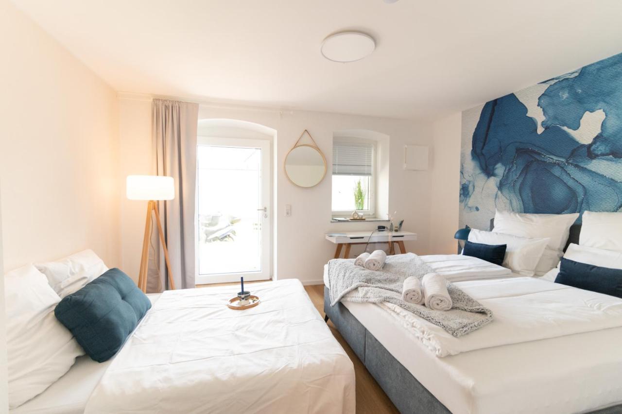 Peter Apartments - Apartment Mit Eigenem Eingang I 30Qm I Zentrale Lage I Bad I Kueche I Terrasse I Tv Fulda Ngoại thất bức ảnh