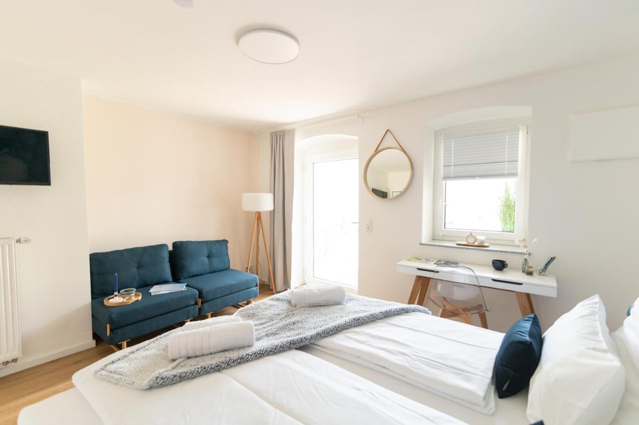 Peter Apartments - Apartment Mit Eigenem Eingang I 30Qm I Zentrale Lage I Bad I Kueche I Terrasse I Tv Fulda Ngoại thất bức ảnh