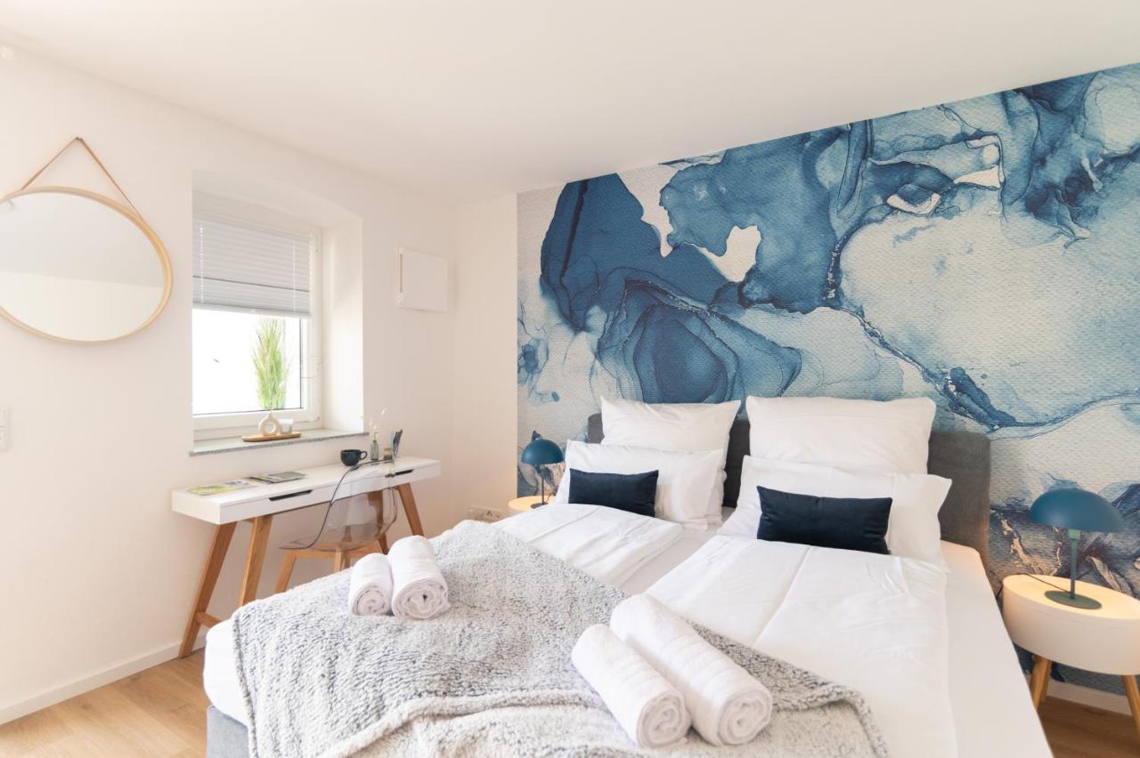 Peter Apartments - Apartment Mit Eigenem Eingang I 30Qm I Zentrale Lage I Bad I Kueche I Terrasse I Tv Fulda Ngoại thất bức ảnh