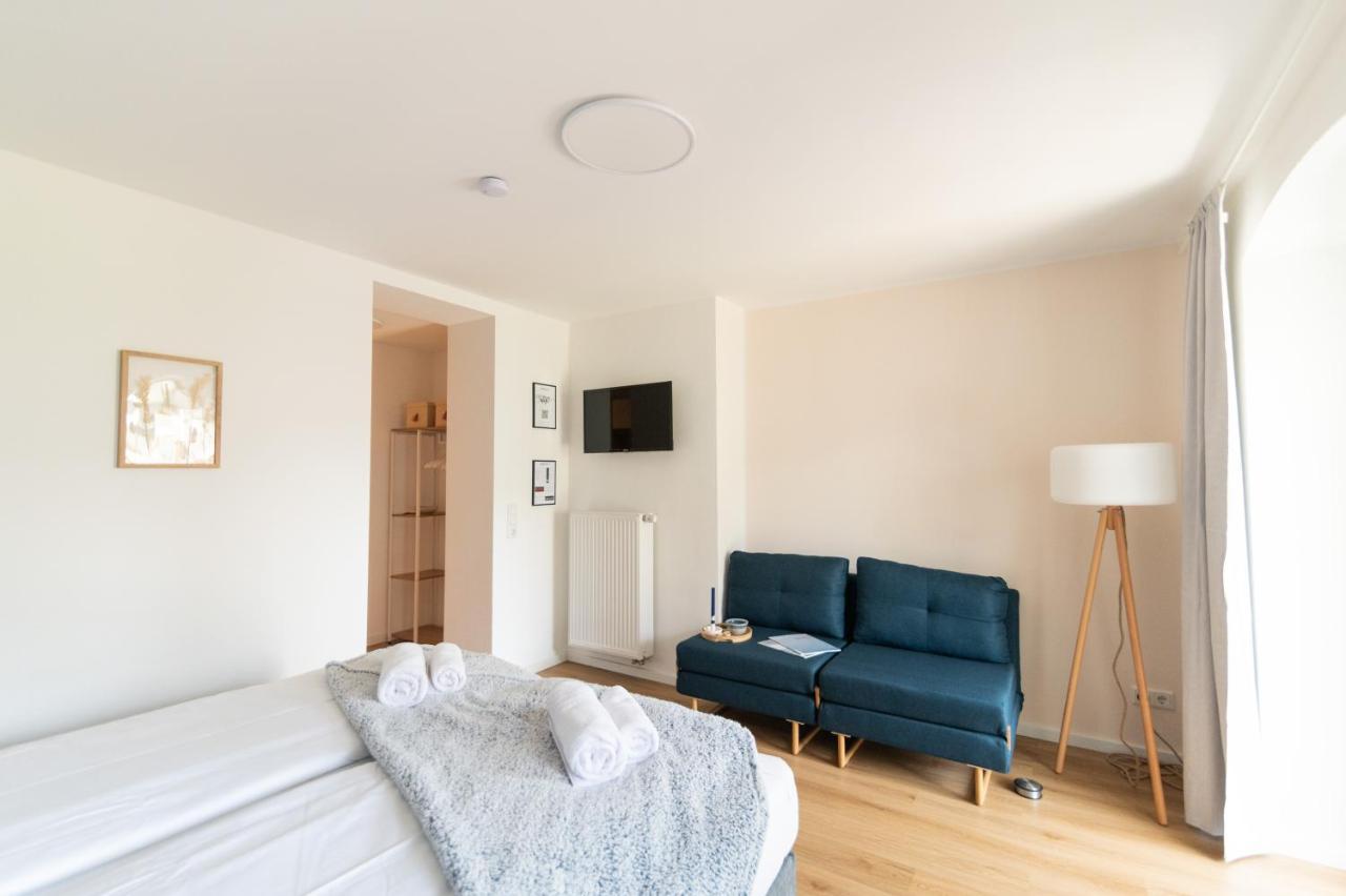Peter Apartments - Apartment Mit Eigenem Eingang I 30Qm I Zentrale Lage I Bad I Kueche I Terrasse I Tv Fulda Ngoại thất bức ảnh