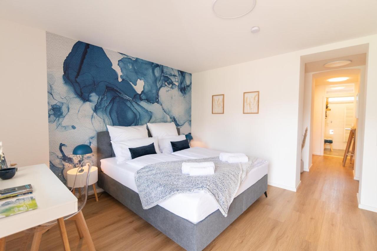 Peter Apartments - Apartment Mit Eigenem Eingang I 30Qm I Zentrale Lage I Bad I Kueche I Terrasse I Tv Fulda Ngoại thất bức ảnh