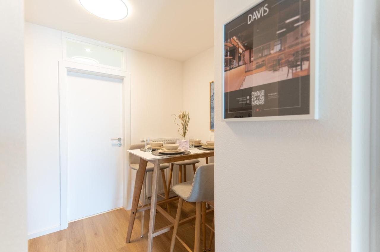Peter Apartments - Apartment Mit Eigenem Eingang I 30Qm I Zentrale Lage I Bad I Kueche I Terrasse I Tv Fulda Ngoại thất bức ảnh