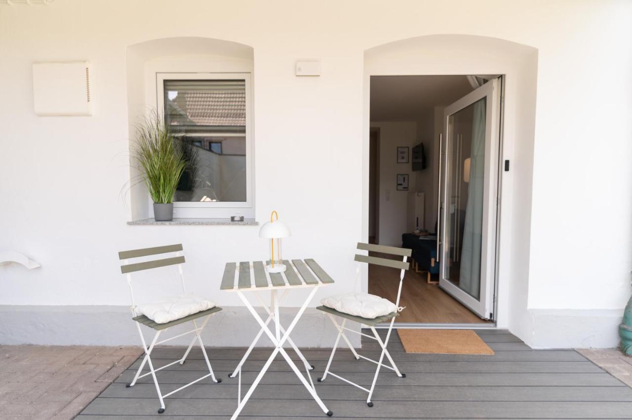 Peter Apartments - Apartment Mit Eigenem Eingang I 30Qm I Zentrale Lage I Bad I Kueche I Terrasse I Tv Fulda Ngoại thất bức ảnh